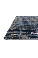 Loloi Rugs Viera 1'6" x 1'6"  Dark Blue / Grey Rug