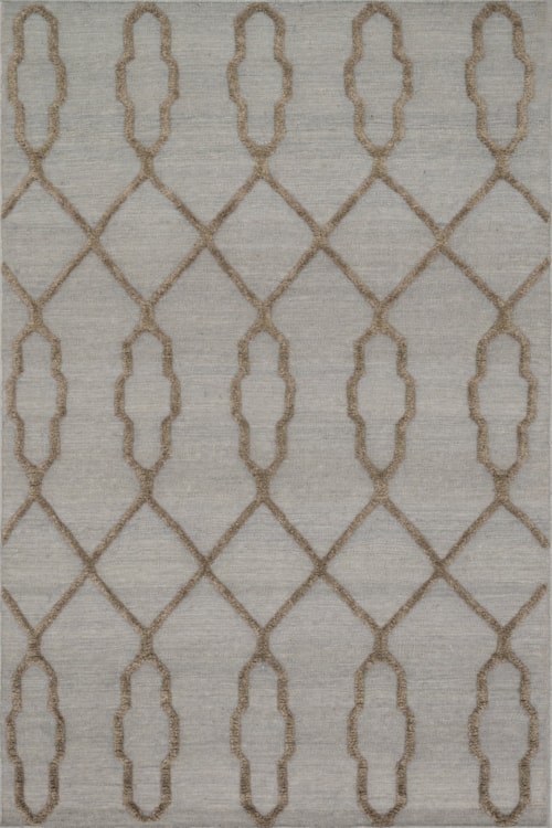 1'6" x 1'6"  Slate Rug