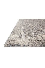 Loloi Rugs Theory 18" x 18"  Charcoal / Grey Rug