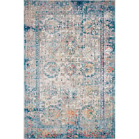 5'0" x 7'6" Blue / Multi Rug