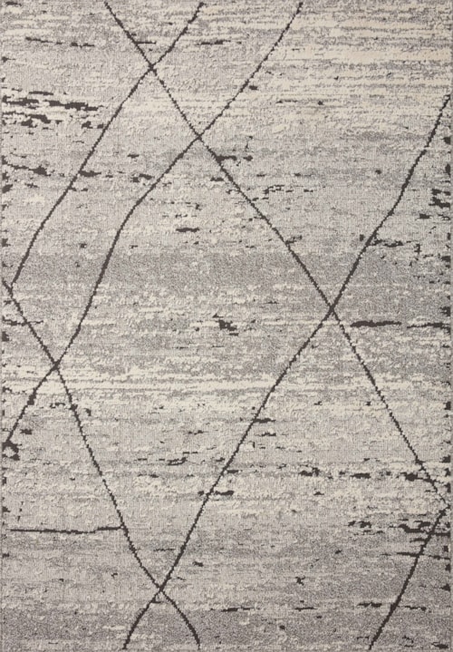 18" x 18" Grey / Charcoal Sample Rug