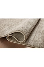 Loloi Rugs Darby 4'-0" x 6'-0" Oatmeal / Charcoal Rug