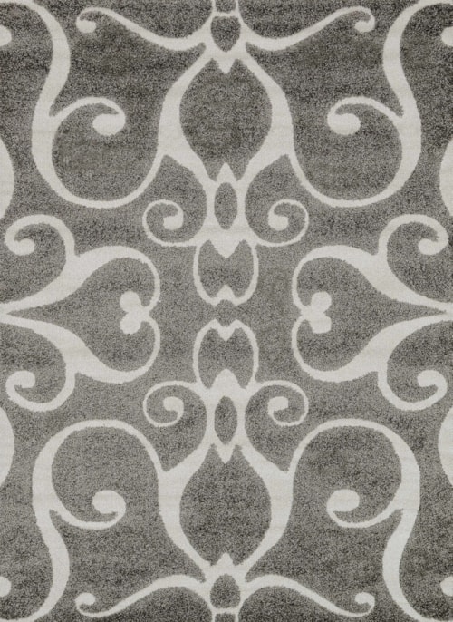 9'-0" x 12'-0" Smoke Area Rug