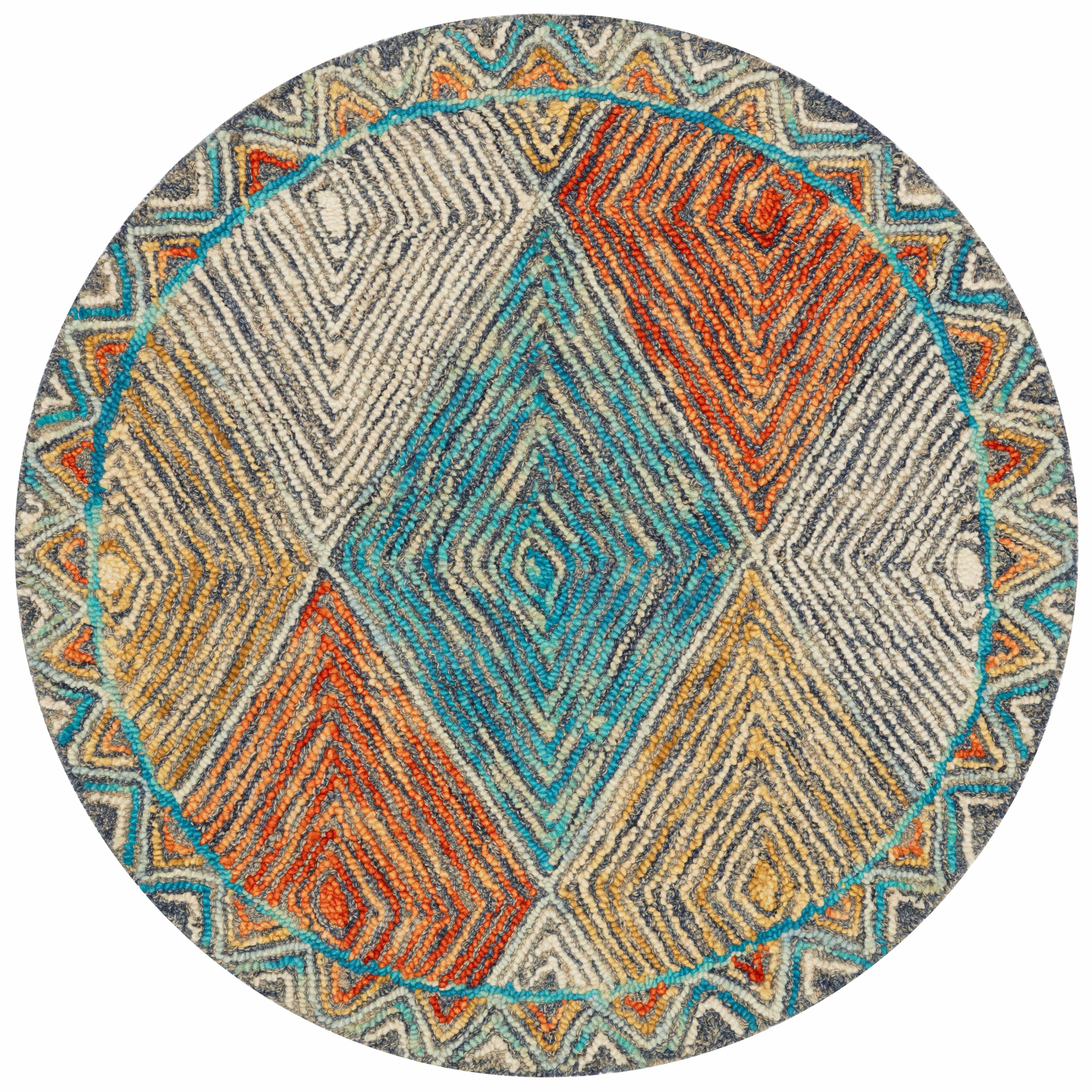 Loloi Rugs Spectrum 18" x 18"  Rug