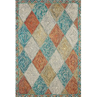 2'6" x 9'9" Sunset / Ocean Runner Rug