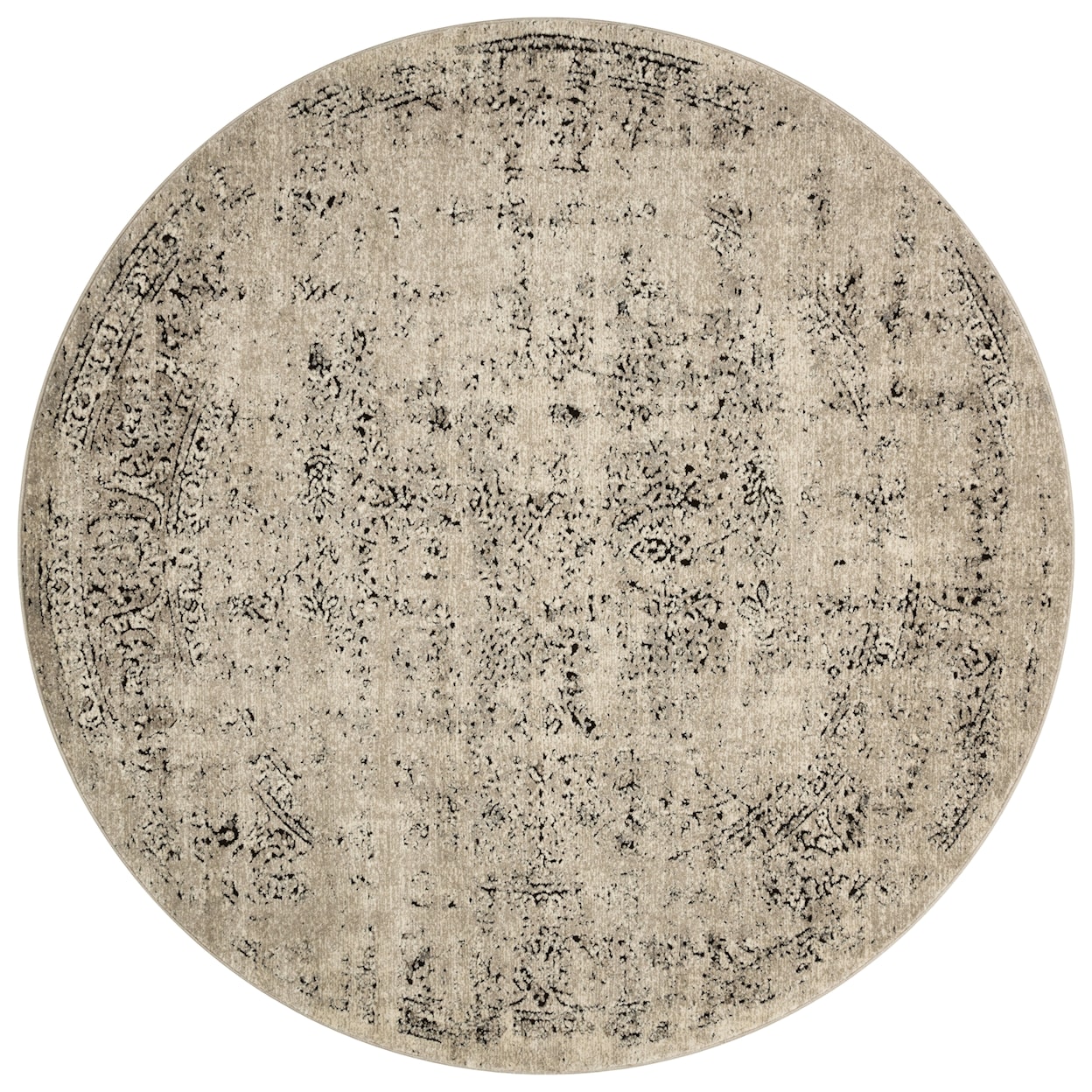 Loloi Rugs Millennium 7'-7" X 7'-7" Round Rug