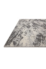 Reeds Rugs Austen 7'10" x 10'6" Pebble / Charcoal Rectangle Rug