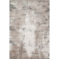 7'-10" X 10'-10" Ivory / Sand Rug