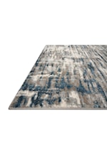 Loloi Rugs Spirit 18" x 18" Pewter / Olive Sample Rug