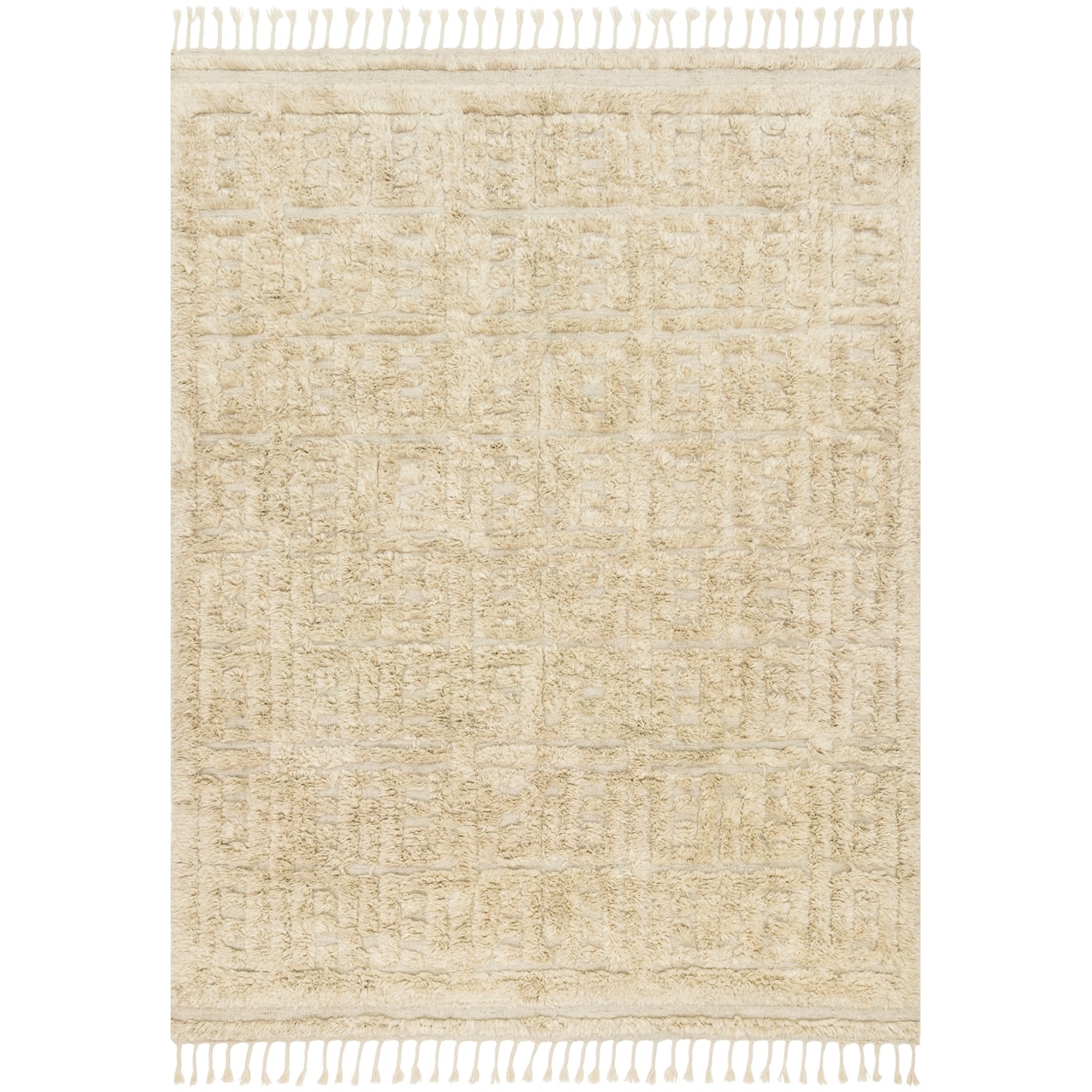 Loloi Rugs Hygge 1'6" x 1'6"  Oatmeal / Sand Rug