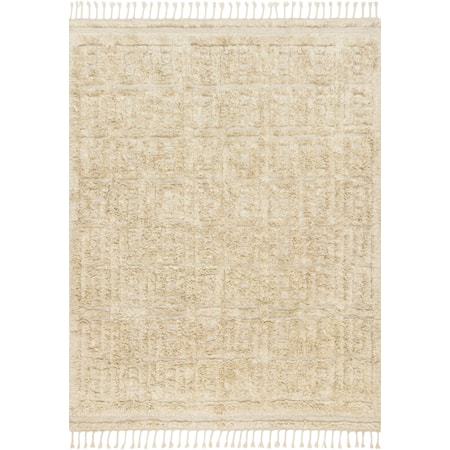 4'0" x 6'0" Oatmeal / Sand Rug