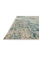 Loloi Rugs Nadia 10'-0" X 14'-0" Aqua / Navy Rug