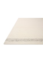 Reeds Rugs Reyla 9'3" x 13' Ivory / Silver Rectangle Rug