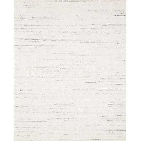 4'0" x 6'0" Ivory / Stone Rug