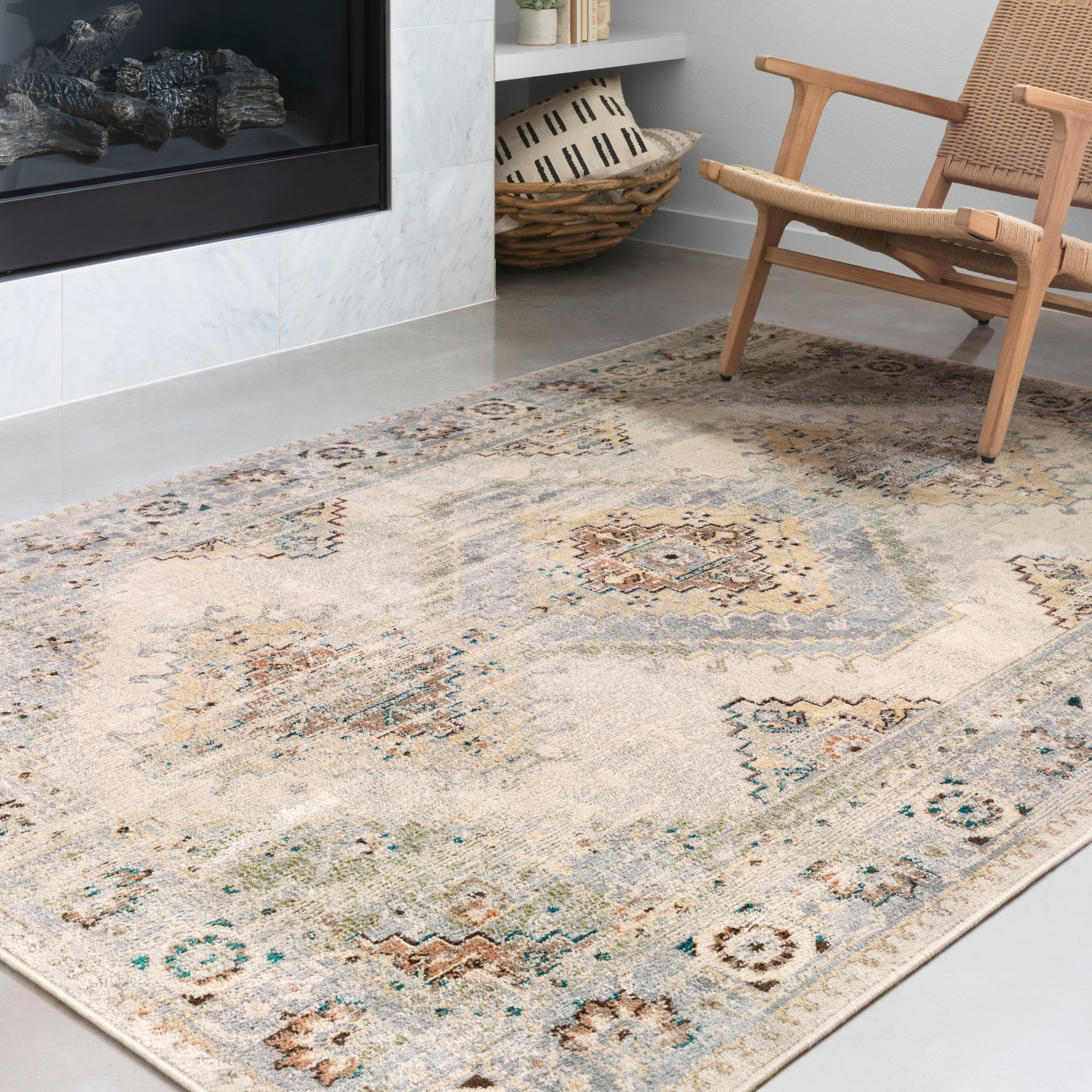 Reeds Rugs Isadora 5' x 7'3"  Rug