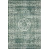 Loloi Rugs Mika 6'7" x 9'4" Green / Mist Rug