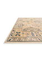 Reeds Rugs Isadora 6'0" x 9'0" Oatmeal / Silver Rectangle Rug