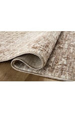 Reeds Rugs Sorrento 18" x 18" Mocha / Multi Sample Rug