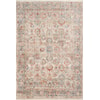 Reeds Rugs Claire 2'7" x 8'0" Ivory / Ocean Rug