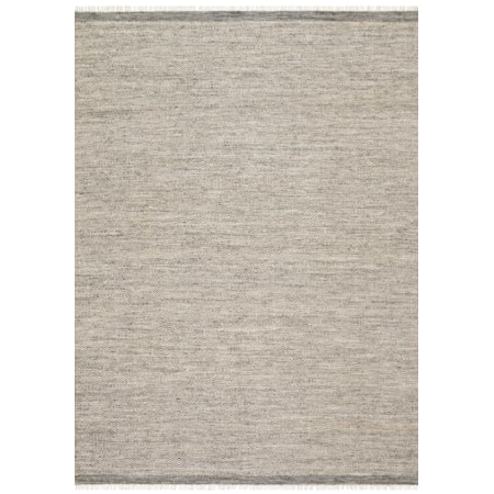8'9" x 12' Grey Rug