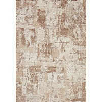 2'7" x 7'8" Beige / Taupe Rug