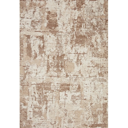 2'7" x 13' Beige / Taupe Rug