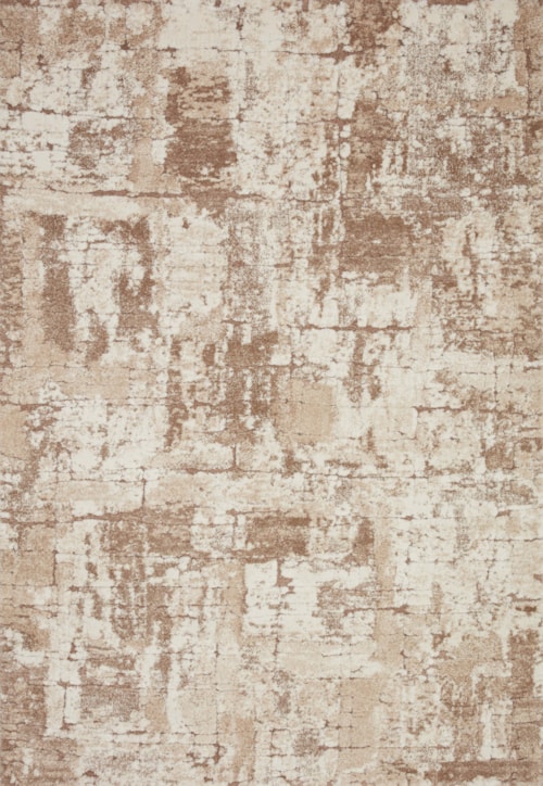 2'7" x 13' Beige / Taupe Rug
