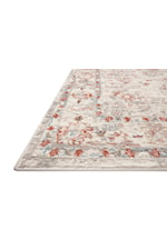 Reeds Rugs Estelle 2'0" x 3'0" Ivory / Rust Rectangle Rug