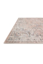 Reeds Rugs Skye 5'0" x 7'6" Rust / Blue Rectangle Rug