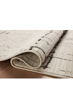 Reeds Rugs Darby 4'-0" x 6'-0" Charcoal / Sand Rug