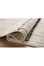 Loloi Rugs Darby 7'-10" x 10' Sand / Dk. Grey Rug