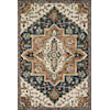 Reeds Rugs Victoria 7'9" x 9'9" Blue / Multi Rug