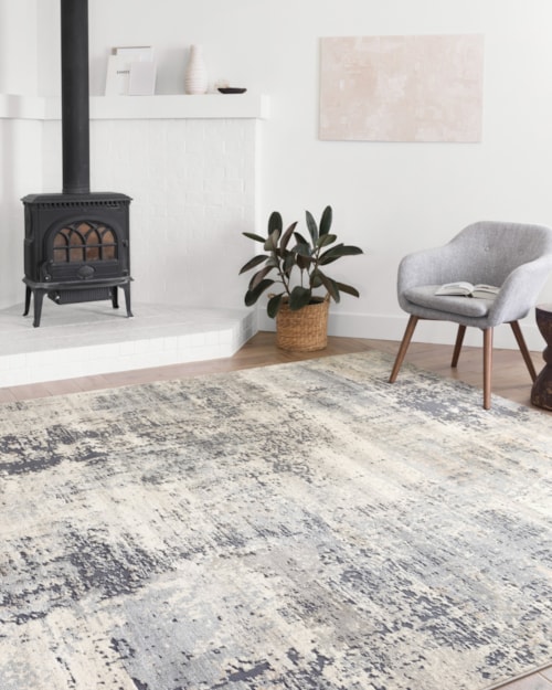 18" x 18" Granite Sample Rug