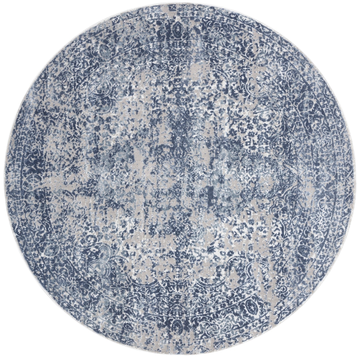 Loloi Rugs Patina 7'-10" X 7'-10" Round Rug