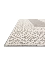 Reeds Rugs Cole 1'6" x 1'6"  Silver / Ivory Rug