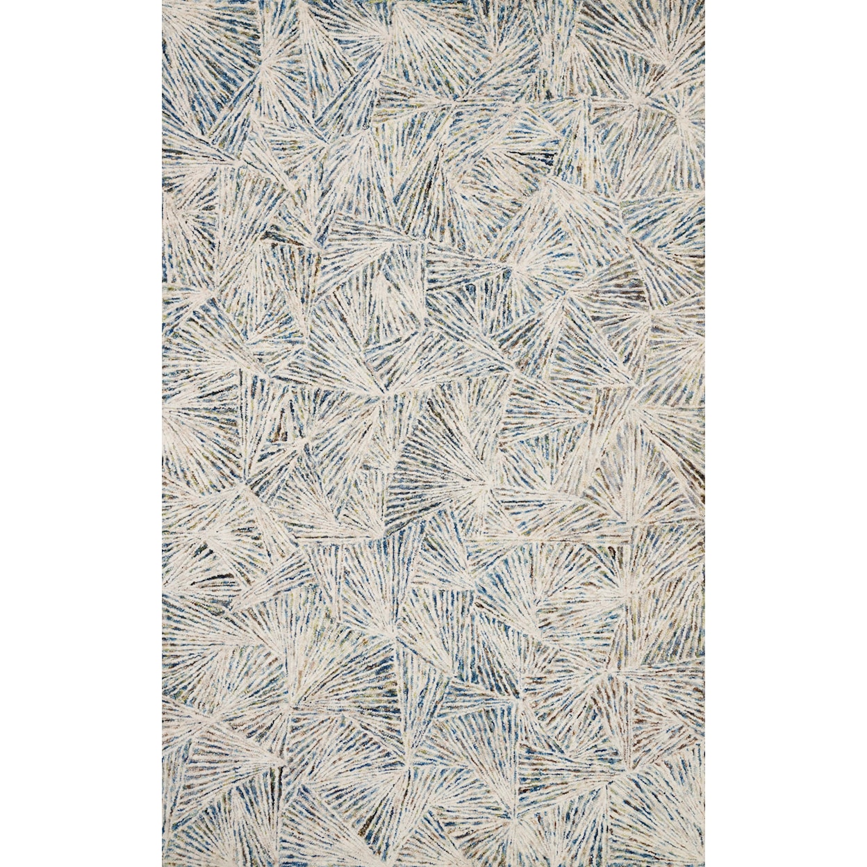 Loloi Rugs Peregrine 9'3" x 13' Lagoon Rug