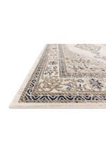 Reeds Rugs Teagan 18" x 18" Oatmeal / Ivory Sample Rug