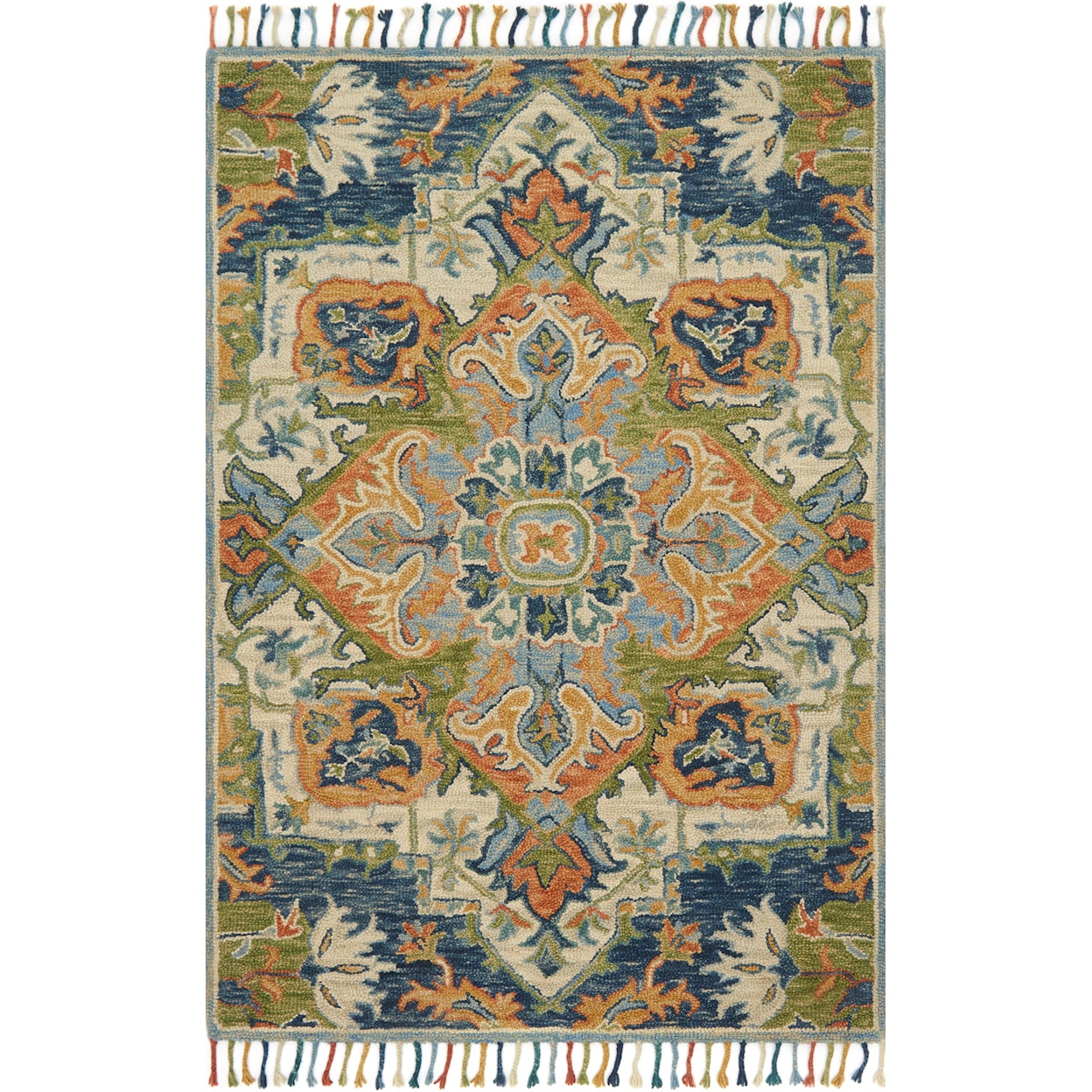 Reeds Rugs Zharah 3'-6" x 5'-6" Area Rug