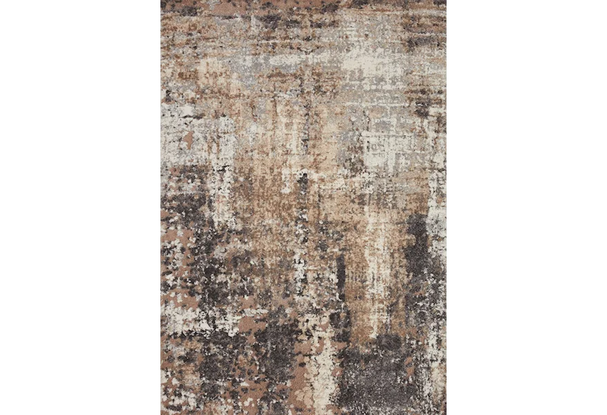 Theory 7'10" x 10'10" Taupe / Grey Rug by Loloi Rugs at Darvin Furniture