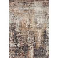 2'7" x 13' Taupe / Grey Rug