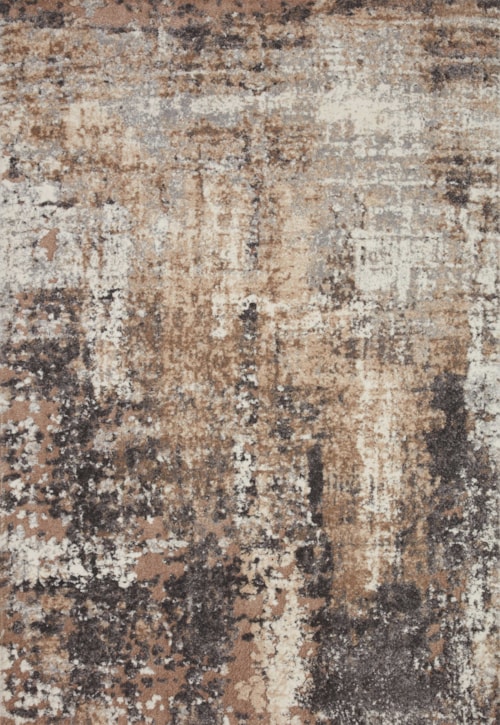 9'6" x 13' Taupe / Grey Rug