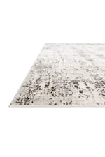 Loloi Rugs Alchemy 18" x 18" Silver / Graphite Sample Rug