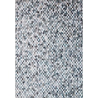 18" x 18" Ocean / Grey Sample Rug