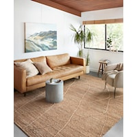 7'9" x 9'9" Natural / Natural Rectangle Rug