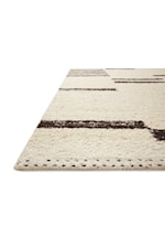 Loloi Rugs Roman 18" x 18" Ivory / Granite Sample Rug