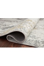Reeds Rugs Drift 2'0" x 5'0" Ivory / Silver Rectangle Rug