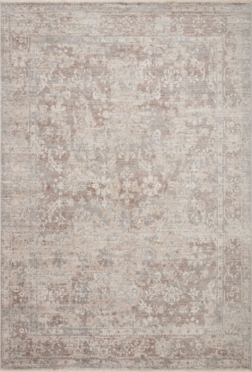 9'-3" x 13' Silver / Natural Rug