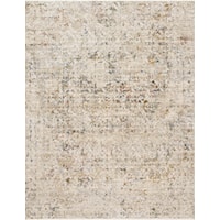 2'10" x 12'6" Multi / Natural Rug