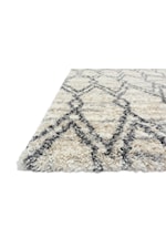 Loloi Rugs Quincy 2'3" x 12' Graphite / Sand Rug