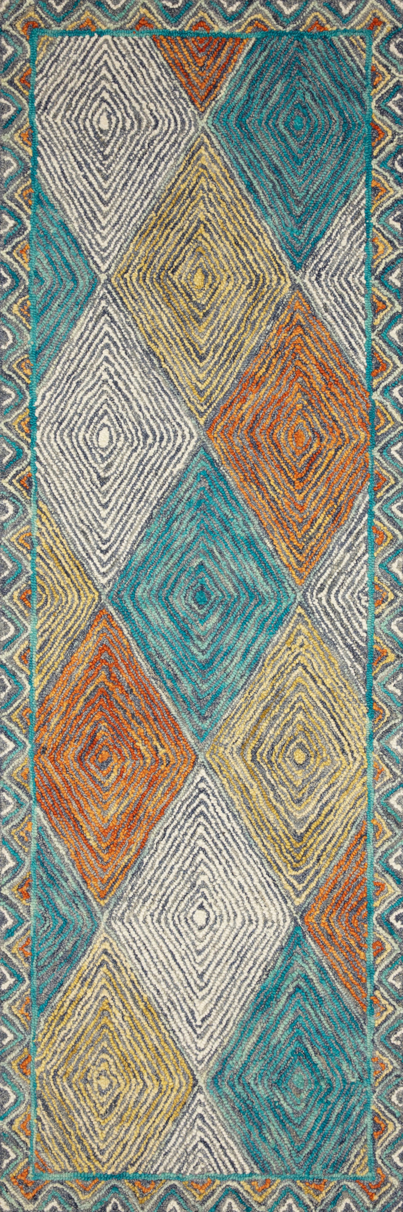 Loloi Rugs Spectrum 18" x 18"  Rug